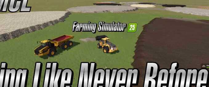 Gameplay Fill Types TP for All Farming Simulator mod