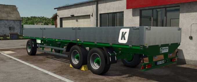 Trailers Kroger Agroliner PWO 24 Farming Simulator mod