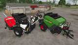 Fendt / Massey Ferguson Ballenpresse-Wickelkombination Mod Thumbnail