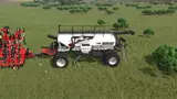 Bourgault 3420-100 Paralink Hoe Drill + 71300 Air Cart Mod Thumbnail