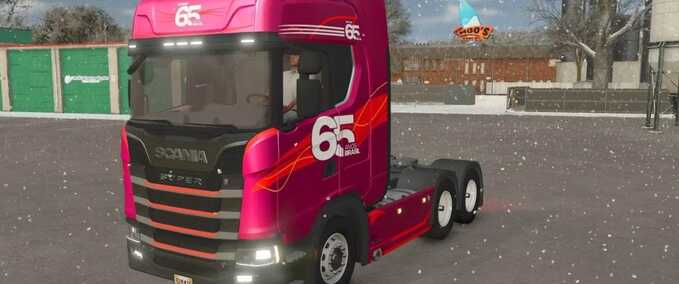 Trucks Scania NTG South America Farming Simulator mod