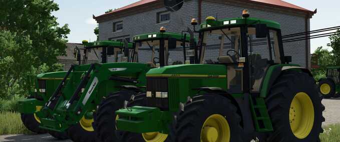 John Deere 6000 Serie Mod Image