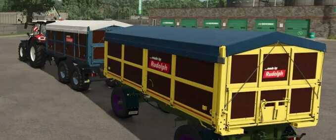 Other trailers Rudolph Trailer Pack Farming Simulator mod