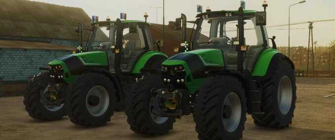 Deutz Fahr 6.4p Series Mod Image