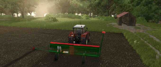 Seeders ROSS 40-SEXDJ-150 Seeder Farming Simulator mod