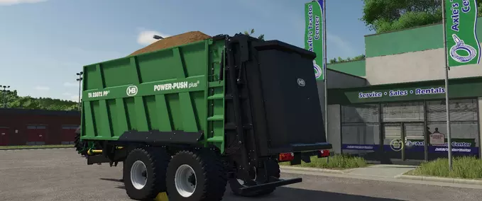 Trailers Brantner TA 23071 Farming Simulator mod