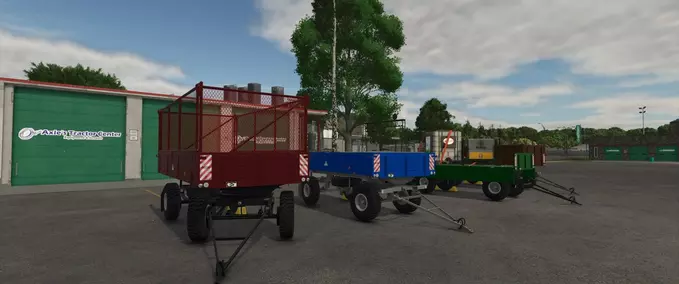 Trailers BSS P73SH Farming Simulator mod