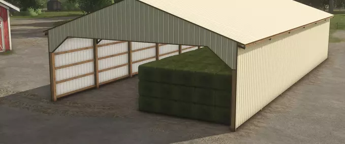 Sheds 40x84 Hay Shed Farming Simulator mod