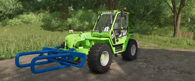 Telehandler Merlo P41.7 Turbofarmer Farming Simulator mod