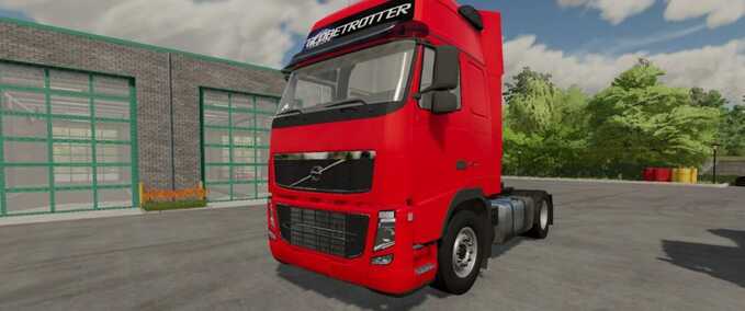 Trucks Volvo FH3 Farming Simulator mod