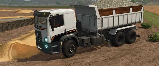 Trucks Volkswagen Constellation Farming Simulator mod