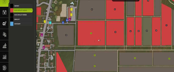 Tiefenlockerer Horsch Tiger 8MT Tiefenlockerer Landwirtschafts Simulator mod