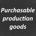 Purchasable production goods Mod Thumbnail