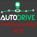 Autodrive courses Frechdachs Map BETA Mod Thumbnail