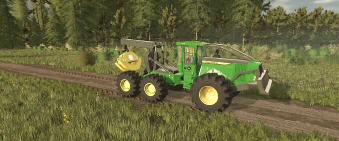 John Deere 768L Skidder Mod Image