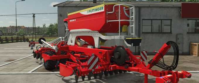 Seeders Poettinger Terrasem R3 Farming Simulator mod