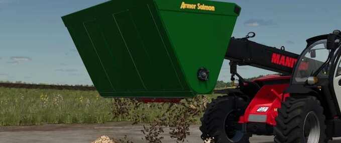 Other Implements Armer Salmon Beet Chopper Bucket Farming Simulator mod