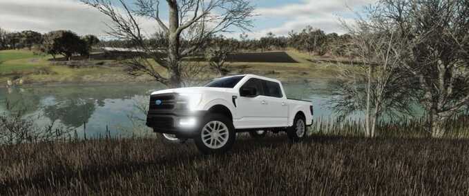 2024 Ford F150 Mod Image