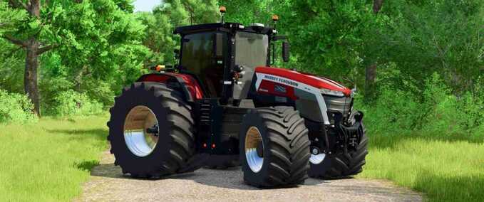 Massey Ferguson Massey Ferguson 9S Edit Farming Simulator mod