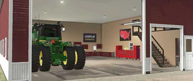 Buildings with Functions Deluyck's Small Shops Pack Farming Simulator mod