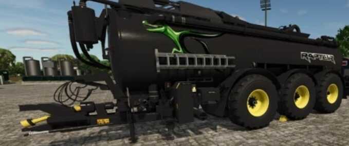 Liquid Manure Raptor Carbon 42000 Slurry Tanker Farming Simulator mod