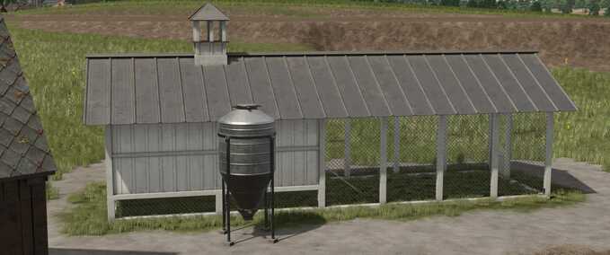 XXL Chicken Coop Mod Image