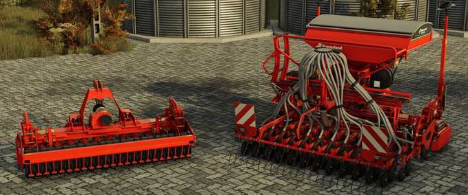 Seeders Kverneland e-drill maxi Farming Simulator mod