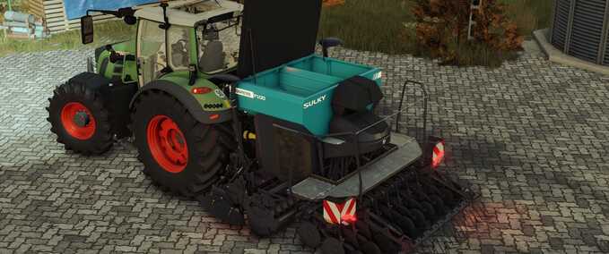 Seeders Sulky Progress P100 Farming Simulator mod