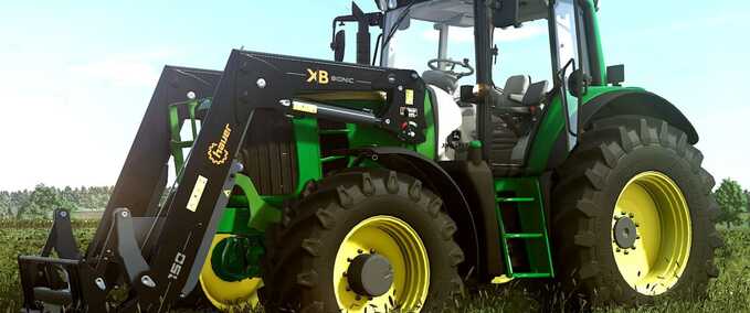 John Deere John Deere 7030 Premium Farming Simulator mod