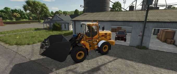 Exevators Ljungby Wheel Loader Pack Farming Simulator mod