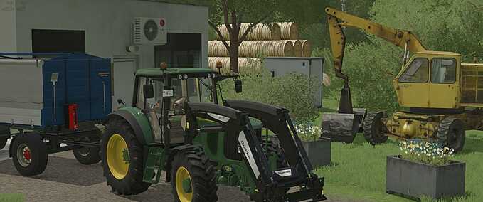 John Deere 6x20 Topola Mod Image