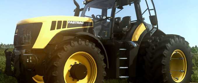 JCB Fastrac 8310 Mod Image