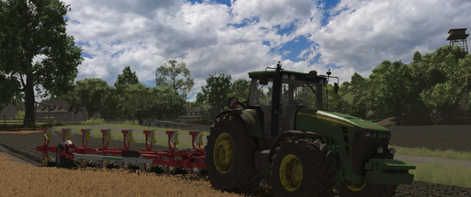 JOHN DEERE 8030-Serie Mod Image