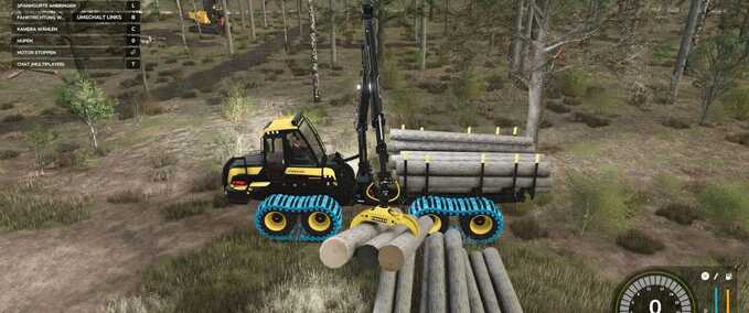 Forestry Ponsse Buffalo with Corrected Clamp Farming Simulator mod