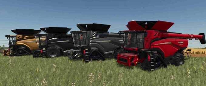 Case Case IH Harvesting Pack Farming Simulator mod