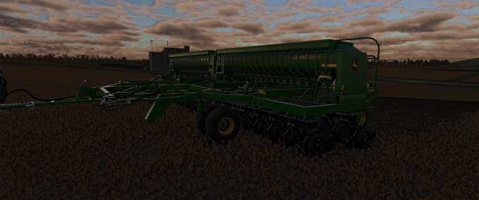 Seeders John Deere 1590 No-Till Seeder Farming Simulator mod