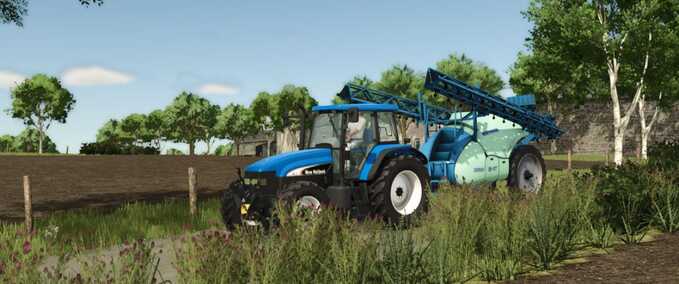 Sprayers Berthoud Tenor 35-37 Farming Simulator mod