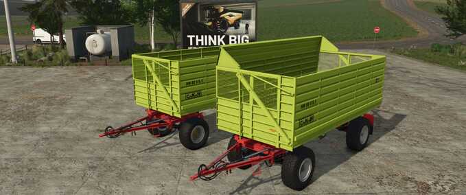 Other trailers Fortschritt HW 80 Conow Farming Simulator mod