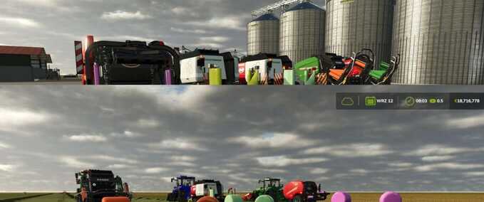 Scripts More Foil Colors Farming Simulator mod