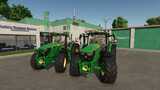 John Deere 6R Anpassung Mod Thumbnail