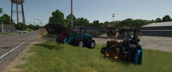 Exevators Volvo L120H Farming Simulator mod