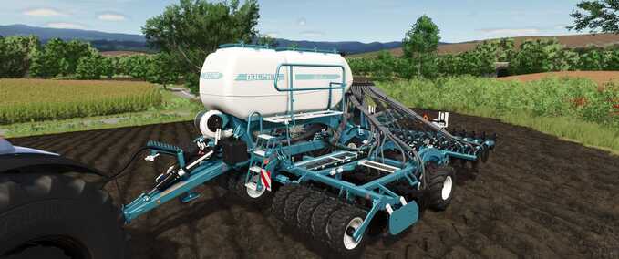 Seeders OMEGA 6000 Dolphin Edition Farming Simulator mod