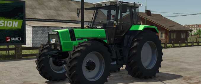 Deutz-Fahr Agrostar 6.71/6.81 Mod Image