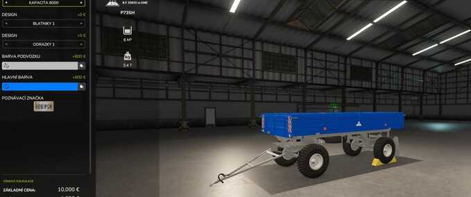 Other trailers BSS P73SH Farming Simulator mod