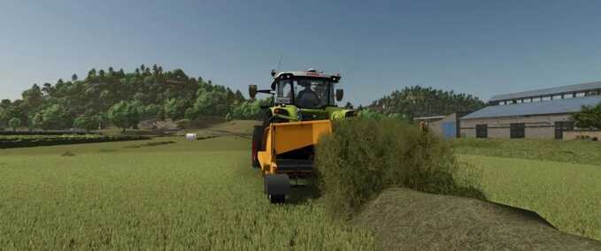 Tedders Ehlo TR300 Farming Simulator mod