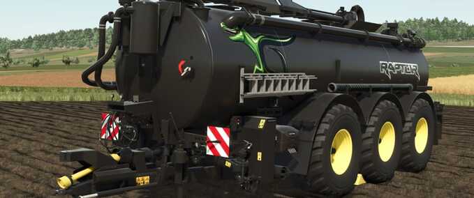 Liquid Manure Raptor Carbon 42000 Farming Simulator mod