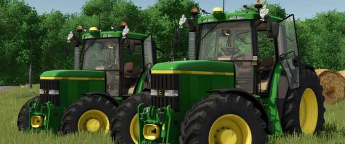 John Deere John Deere 6×10 Series Farming Simulator mod