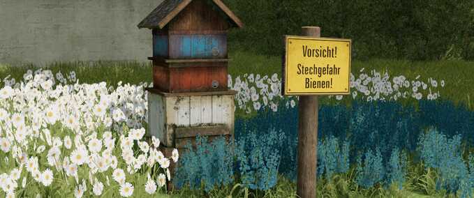 Tierställe Alter Bienenstock Landwirtschafts Simulator mod