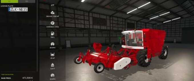 Other manufactors Vervaet 17T Farming Simulator mod