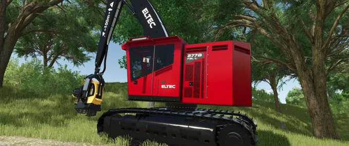 Forestry Eltec FH 277B Farming Simulator mod